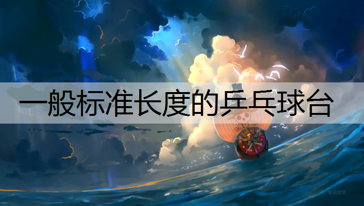 一般标准长度的乒乓球台