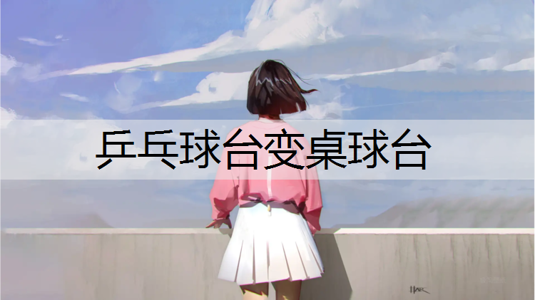 <strong>乒乓球台变桌球台</strong>