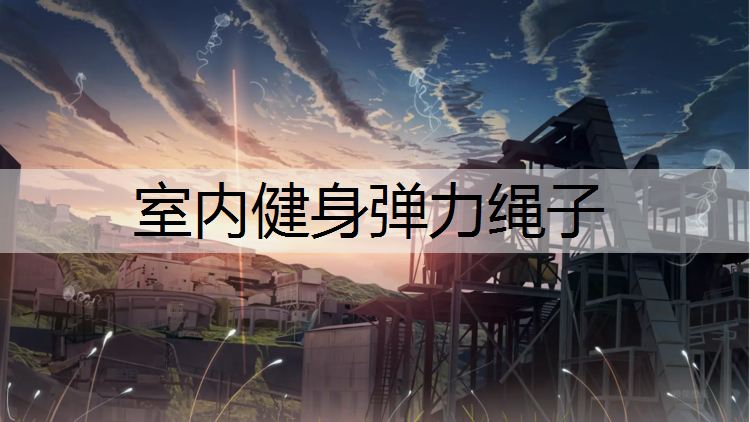室内健身弹力绳子
