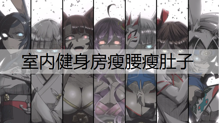 室内健身房瘦腰瘦肚子