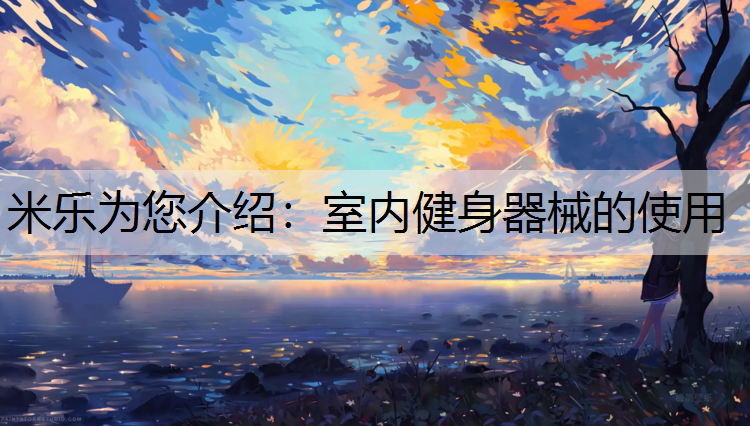 室内健身器械的使用