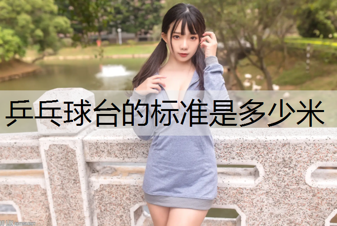 乒乓球台的标准是多少米
