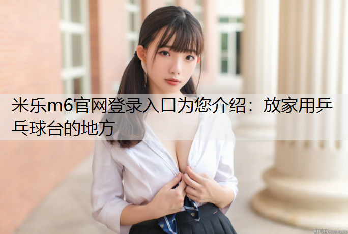 放家用乒乓球台的地方