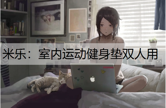 室内运动健身垫双人用