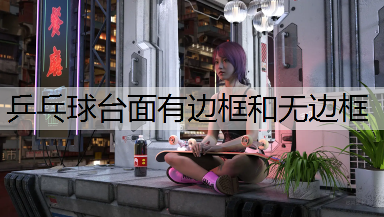 乒乓球台面有边框和无边框